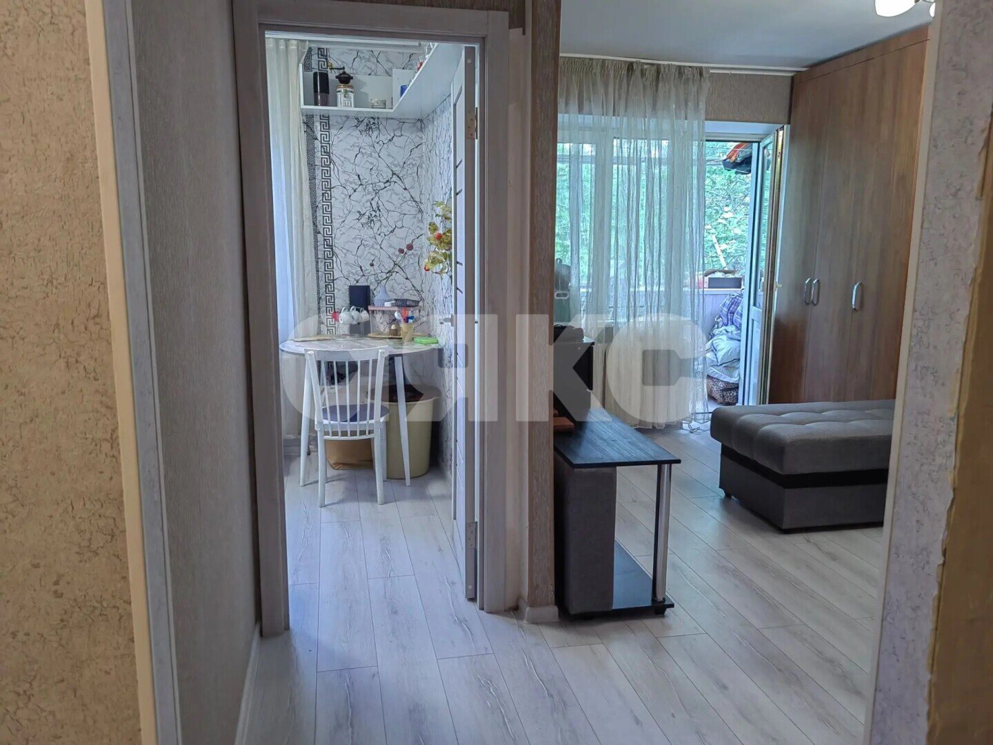 Фото №5: 1-комнатная квартира <span class="whitespace-nowrap">35 м²</span>, <span class="whitespace-nowrap">4/5 эт.</span> - Анапа, ул. Крымская, 128