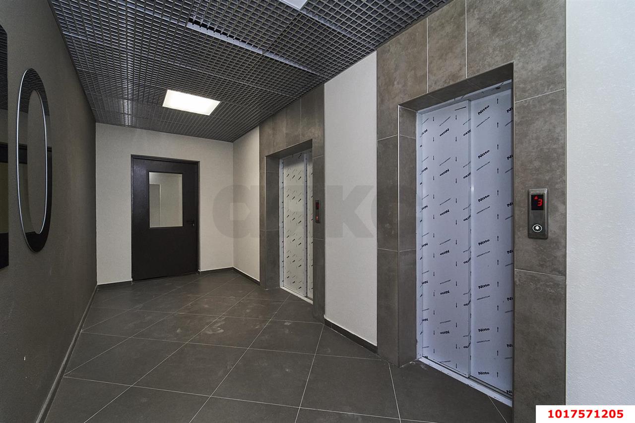 Фото №4: 1-комнатная квартира <span class="whitespace-nowrap">34 м²</span>, <span class="whitespace-nowrap">6/19 эт.</span> - Краснодар, Прикубанский внутригородской округ, мкр. жилой комплекс Новелла, ул. Питерская, 40
