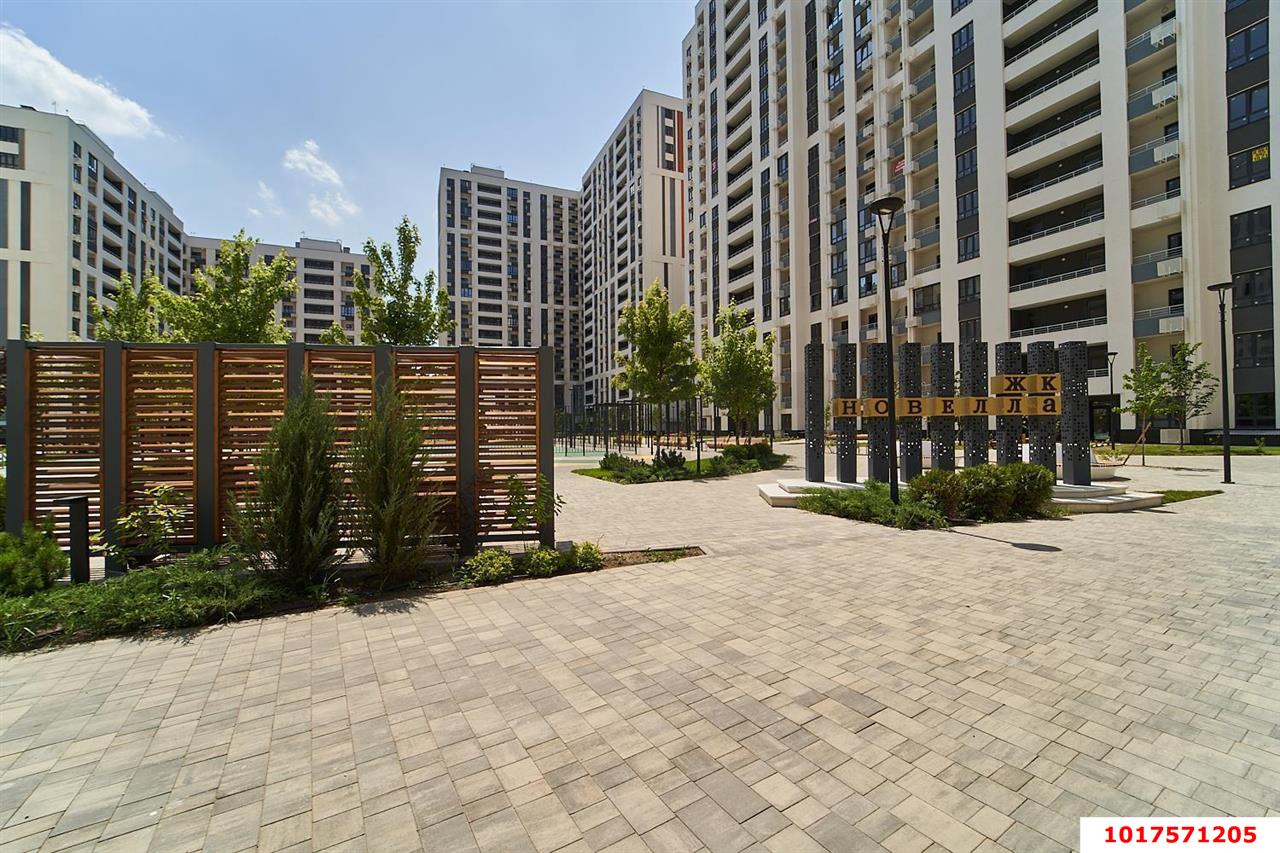 Фото №7: 1-комнатная квартира <span class="whitespace-nowrap">34 м²</span>, <span class="whitespace-nowrap">6/19 эт.</span> - Краснодар, Прикубанский внутригородской округ, мкр. жилой комплекс Новелла, ул. Питерская, 40
