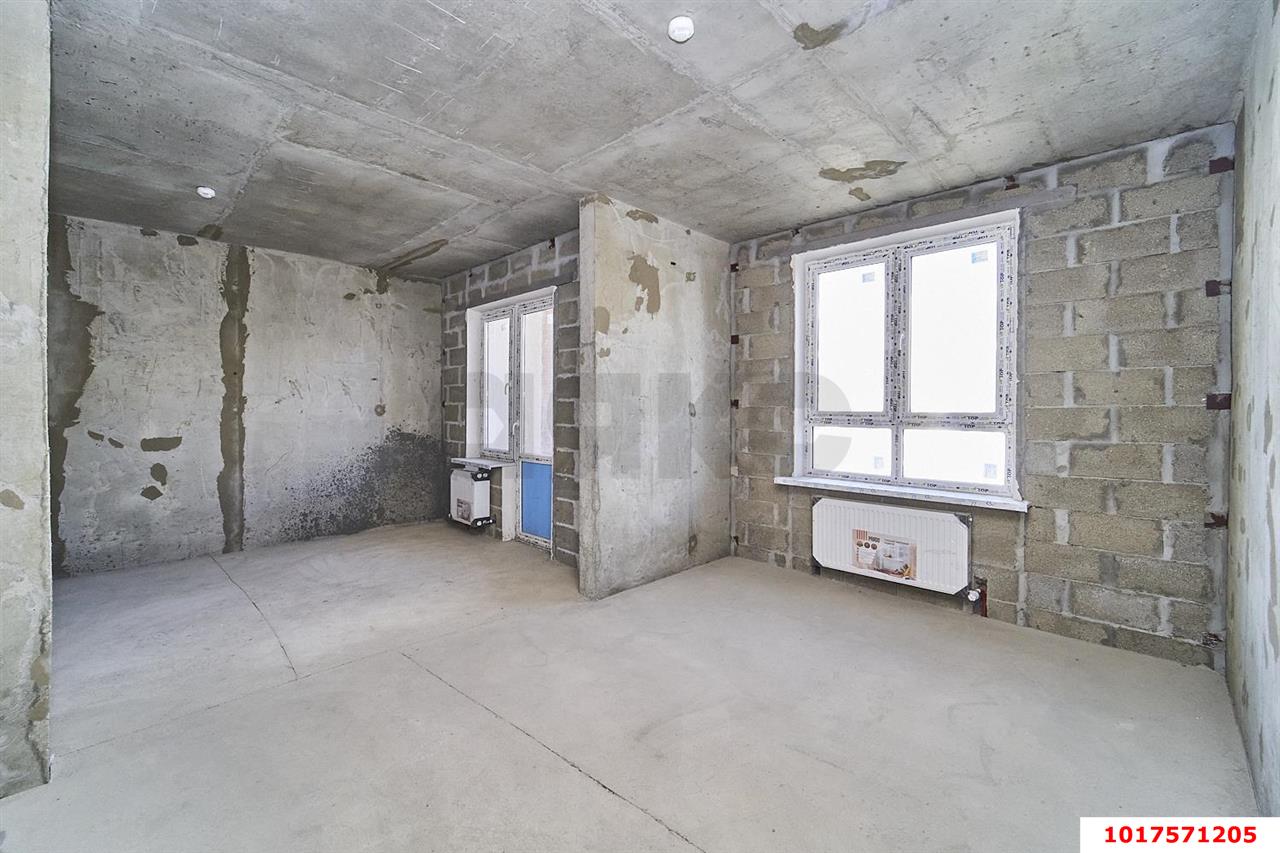 Фото №3: 1-комнатная квартира <span class="whitespace-nowrap">34 м²</span>, <span class="whitespace-nowrap">6/19 эт.</span> - Краснодар, Прикубанский внутригородской округ, мкр. жилой комплекс Новелла, ул. Питерская, 40