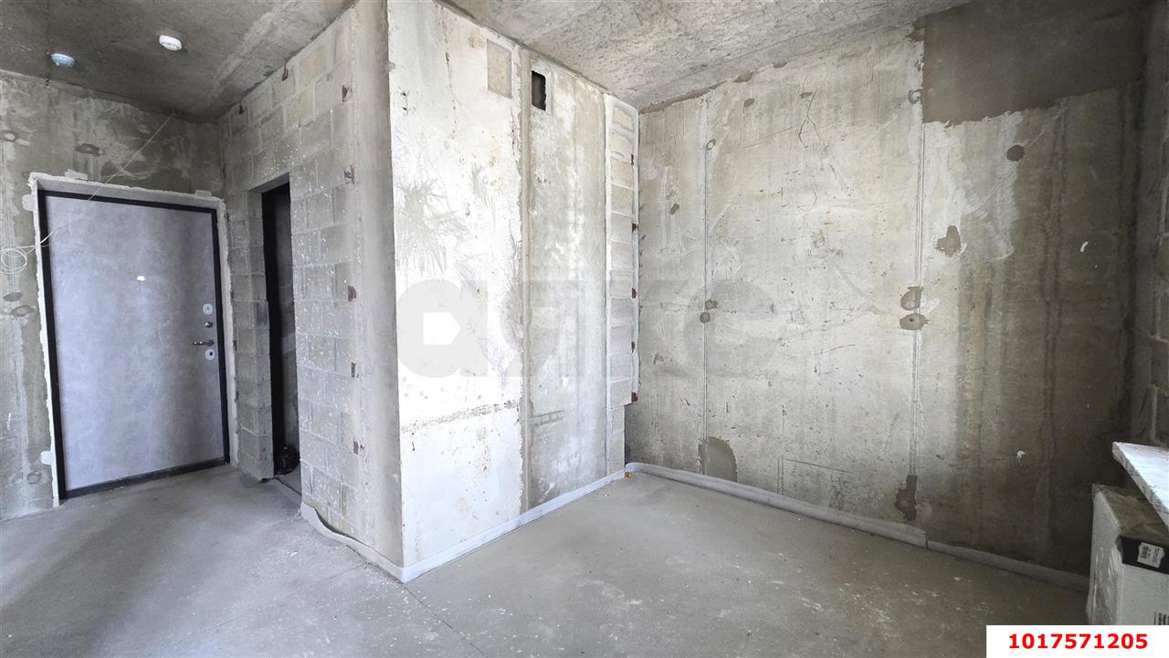 Фото №6: 1-комнатная квартира <span class="whitespace-nowrap">34 м²</span>, <span class="whitespace-nowrap">6/19 эт.</span> - Краснодар, Прикубанский внутригородской округ, мкр. жилой комплекс Новелла, ул. Питерская, 40