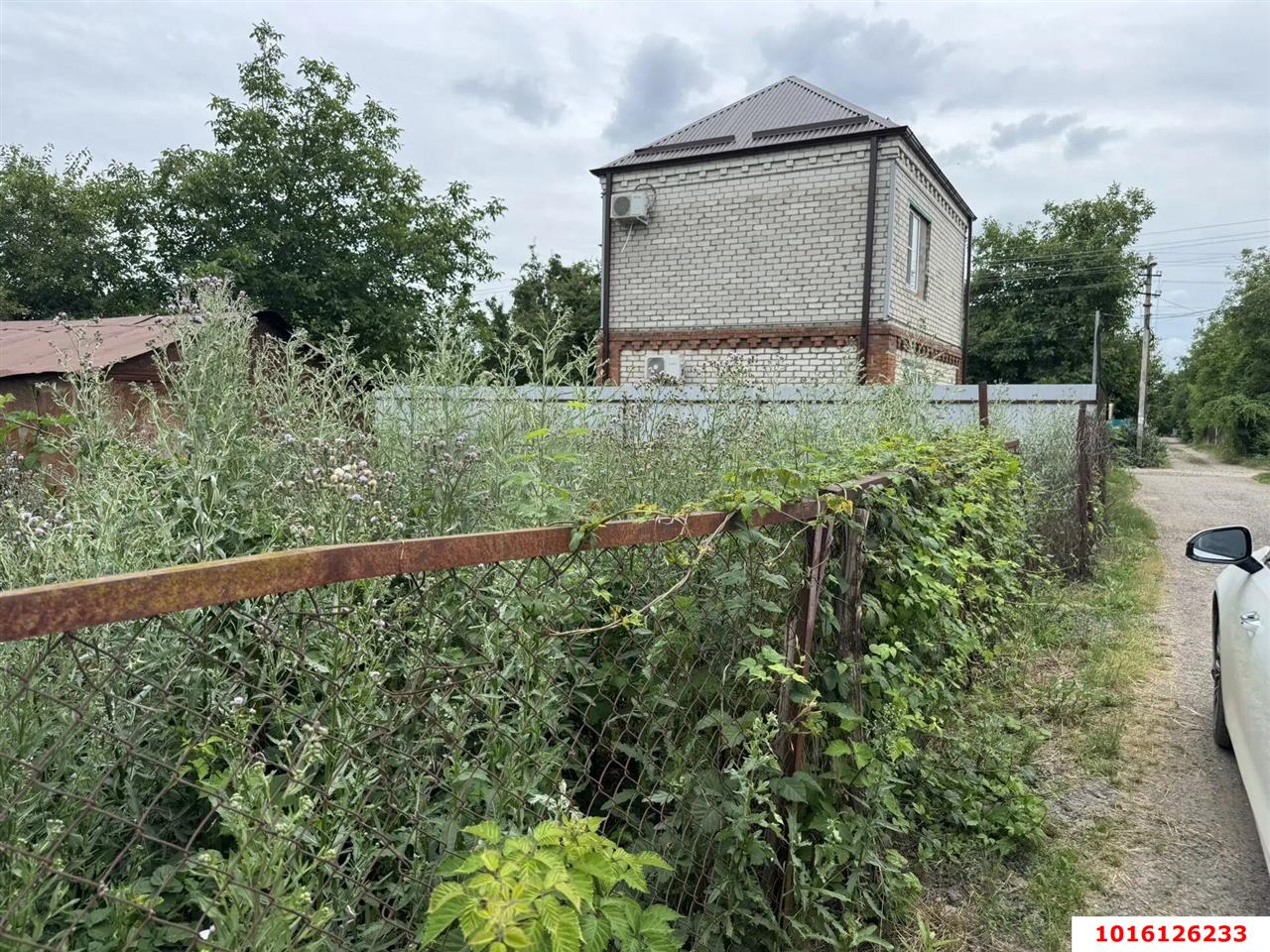 Фото №5: Земельный участок под ИЖС <span class="whitespace-nowrap">3.7 сот.</span> - Октябрьский, Прикубанский внутригородской округ, мкр. СНТ Подсолнечник, ул. Рябиновая, 134