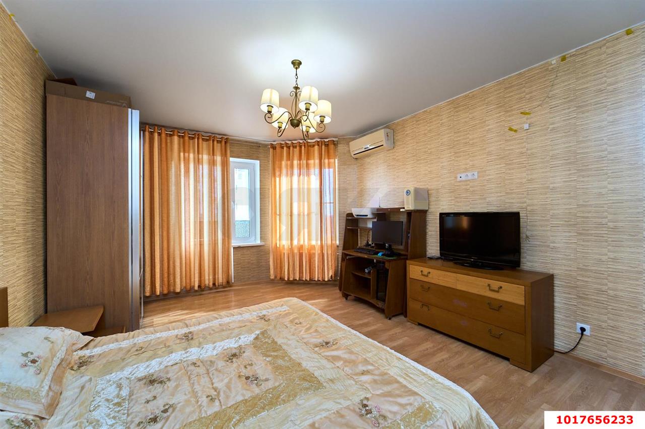 Фото №4: 1-комнатная квартира <span class="whitespace-nowrap">42 м²</span>, <span class="whitespace-nowrap">17/24 эт.</span> - Краснодар, Западный внутригородской округ, Фестивальный, мкр. ЖК Аврора, ул. Гаражная, 67