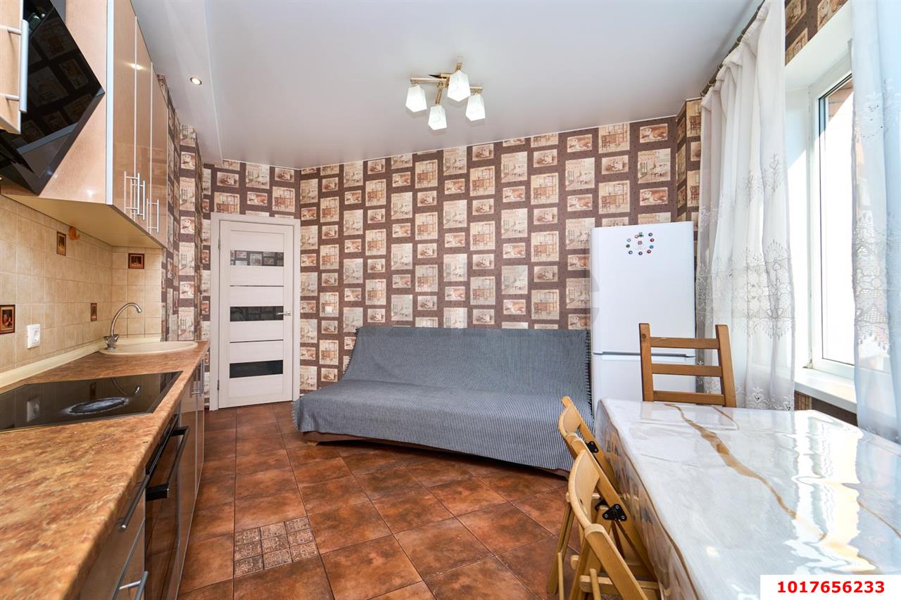 Фото №7: 1-комнатная квартира <span class="whitespace-nowrap">42 м²</span>, <span class="whitespace-nowrap">17/24 эт.</span> - Краснодар, Западный внутригородской округ, Фестивальный, мкр. ЖК Аврора, ул. Гаражная, 67