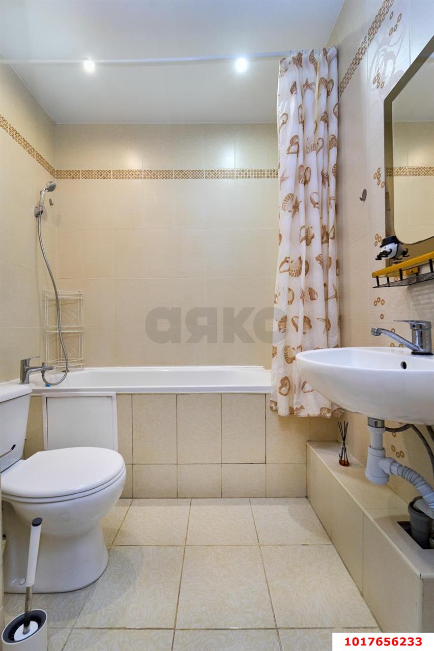 Фото №14: 1-комнатная квартира <span class="whitespace-nowrap">42 м²</span>, <span class="whitespace-nowrap">17/24 эт.</span> - Краснодар, Западный внутригородской округ, Фестивальный, мкр. ЖК Аврора, ул. Гаражная, 67