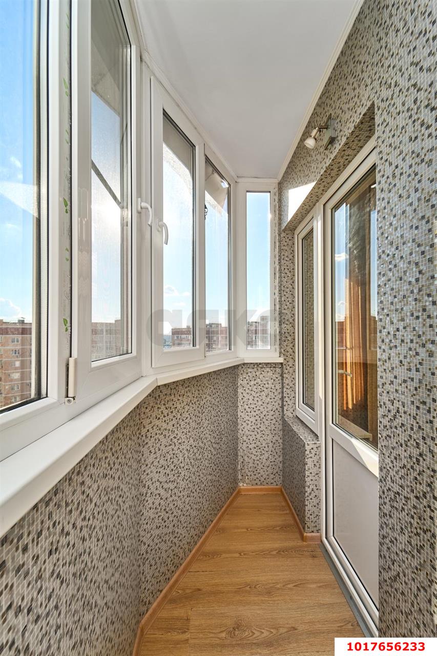 Фото №10: 1-комнатная квартира <span class="whitespace-nowrap">42 м²</span>, <span class="whitespace-nowrap">17/24 эт.</span> - Краснодар, Западный внутригородской округ, Фестивальный, мкр. ЖК Аврора, ул. Гаражная, 67