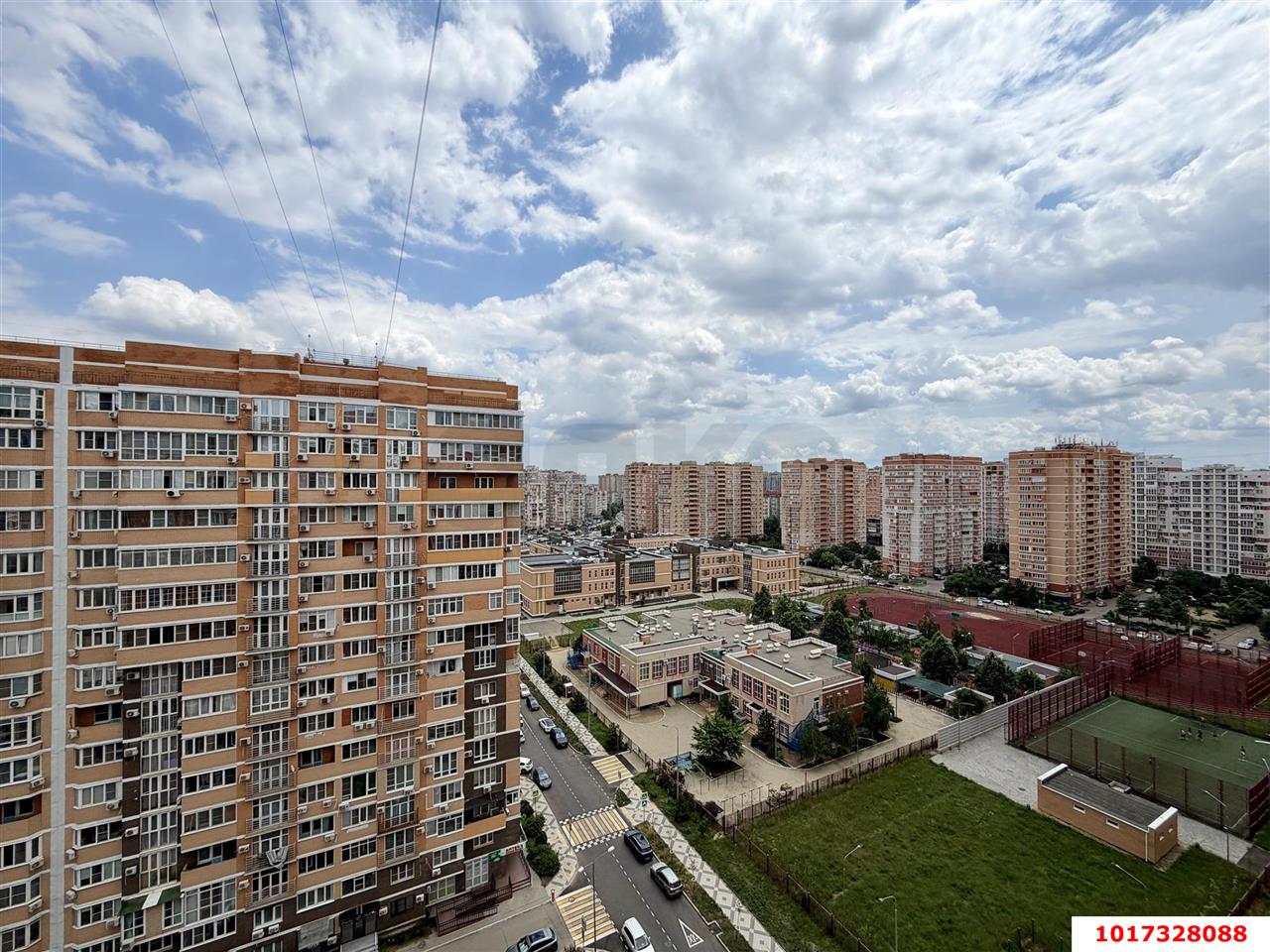 Фото №17: 3-комнатная квартира <span class="whitespace-nowrap">84 м²</span>, <span class="whitespace-nowrap">14/18 эт.</span> - Краснодар, Прикубанский внутригородской округ, Фестивальный, ЖК Екатеринодар, мкр. Солнечный, ул. Архитектора Петина, 18/1