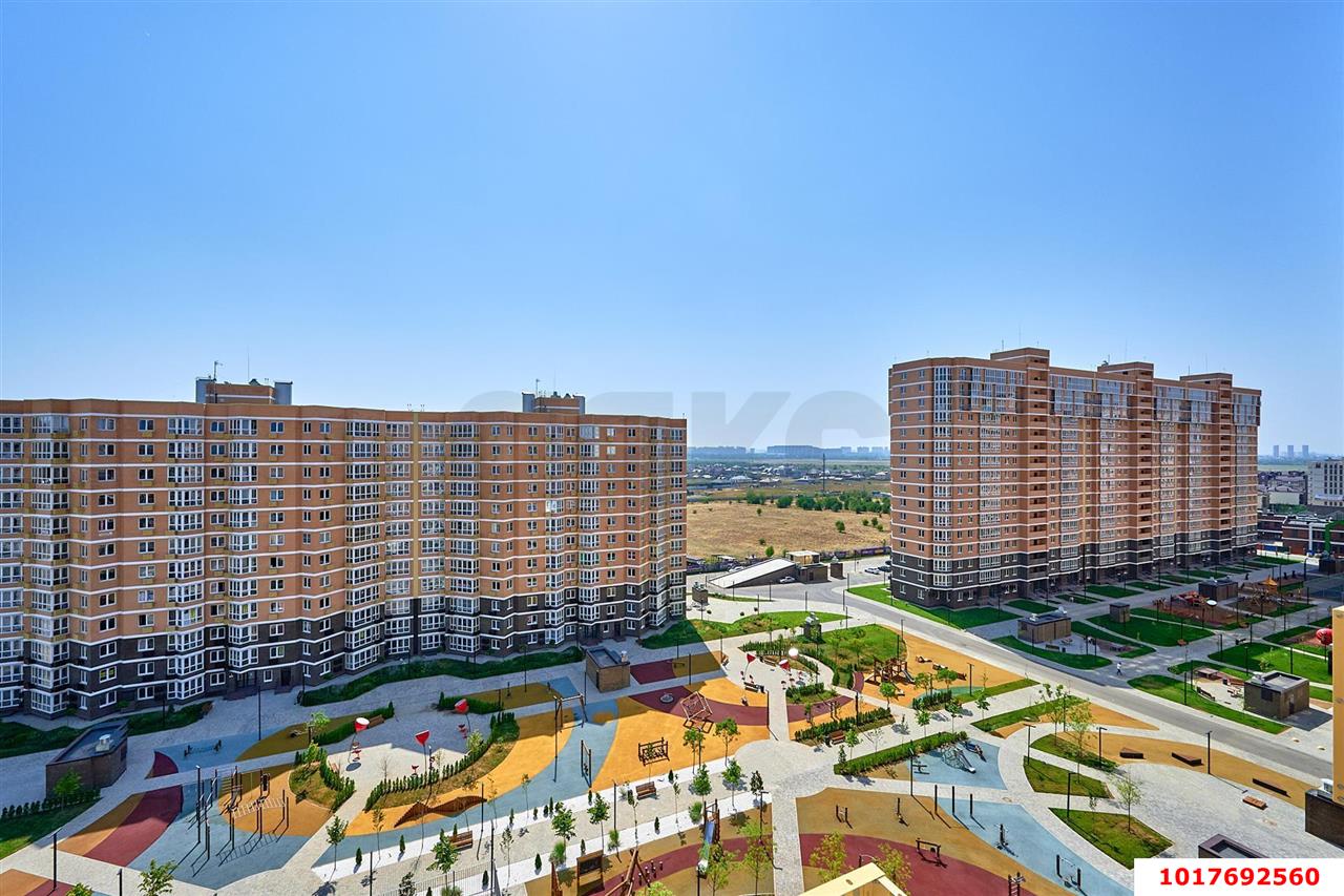 Фото №2: 1-комнатная квартира <span class="whitespace-nowrap">48 м²</span>, <span class="whitespace-nowrap">7/12 эт.</span> - Краснодар, Прикубанский внутригородской округ, мкр. 2-я Площадка, ул. Ветеранов, 85к5