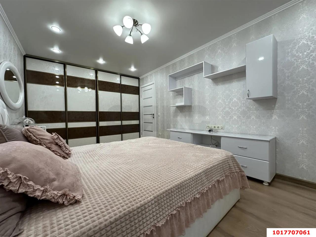 Фото №6: 1-комнатная квартира <span class="whitespace-nowrap">40 м²</span>, <span class="whitespace-nowrap">1/5 эт.</span> - Краснодар, Прикубанский внутригородской округ, мкр. Фестивальный, ул. Герцена, 188
