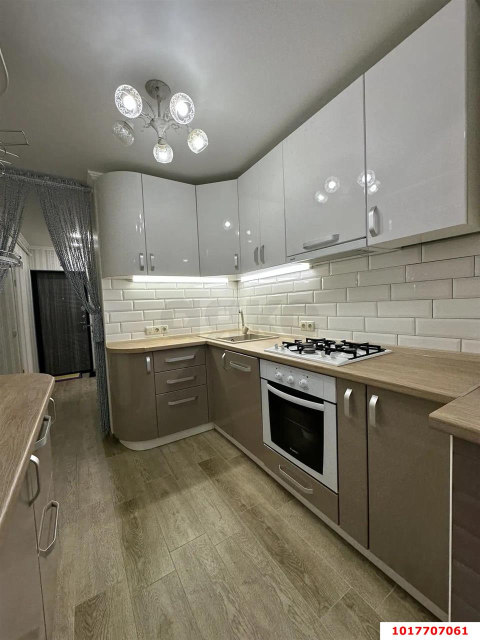 Фото №2: 1-комнатная квартира <span class="whitespace-nowrap">40 м²</span>, <span class="whitespace-nowrap">1/5 эт.</span> - Краснодар, Прикубанский внутригородской округ, мкр. Фестивальный, ул. Герцена, 188
