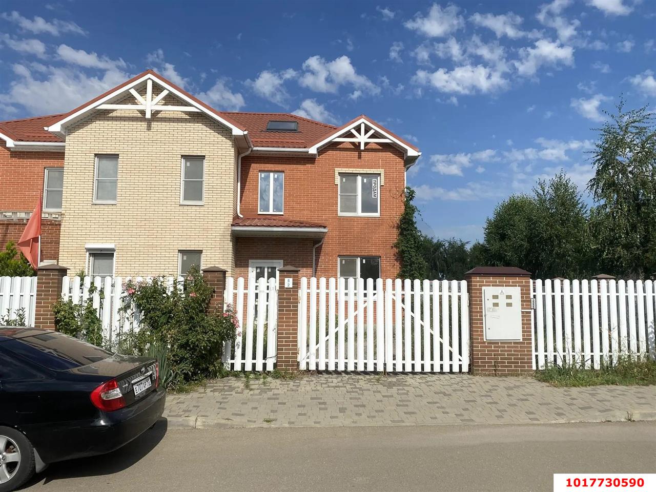 Фото №3: Дом <span class="whitespace-nowrap">128 м²</span> <span class="whitespace-nowrap">+ 4 сот.</span>, <span class="whitespace-nowrap">3 эт.</span> - Краснодар, Прикубанский внутригородской округ, мкр. КП Греция, ул. Оливковая, 1к5