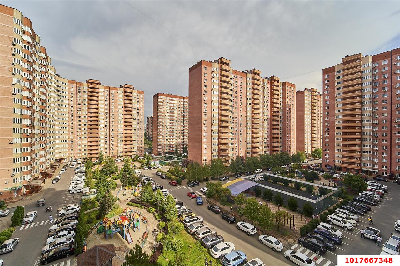 Фото №12: 1-комнатная квартира <span class="whitespace-nowrap">41 м²</span>, <span class="whitespace-nowrap">15/18 эт.</span> - Краснодар, Прикубанский внутригородской округ, Панорама, мкр. ЖК Керченский, ул. им. Героя Сарабеева В.И., 5/4