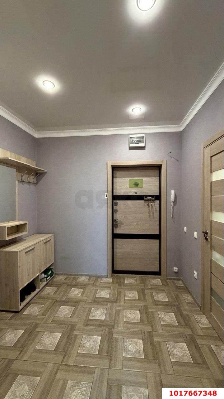 Фото №3: 1-комнатная квартира <span class="whitespace-nowrap">41 м²</span>, <span class="whitespace-nowrap">15/18 эт.</span> - Краснодар, Прикубанский внутригородской округ, Панорама, мкр. ЖК Керченский, ул. им. Героя Сарабеева В.И., 5/4