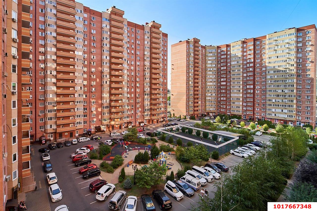 Фото №10: 1-комнатная квартира <span class="whitespace-nowrap">41 м²</span>, <span class="whitespace-nowrap">15/18 эт.</span> - Краснодар, Прикубанский внутригородской округ, Панорама, мкр. ЖК Керченский, ул. им. Героя Сарабеева В.И., 5/4