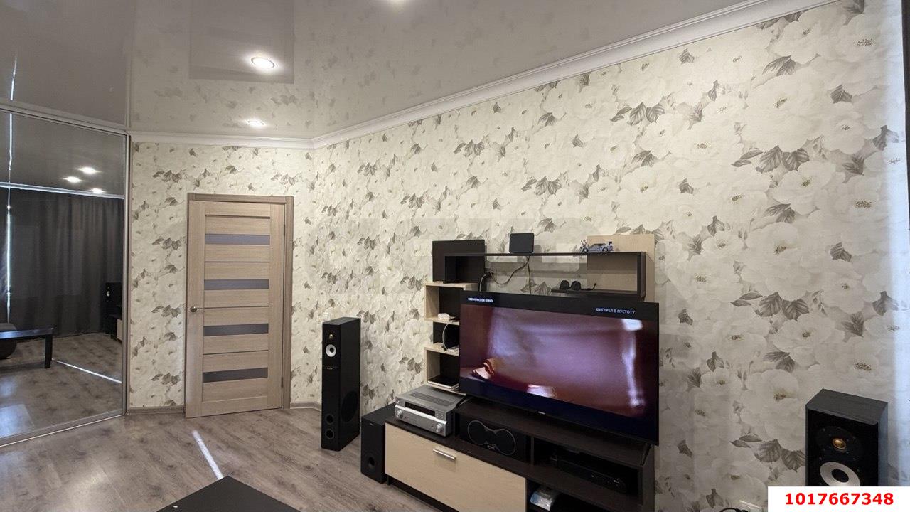 Фото №7: 1-комнатная квартира <span class="whitespace-nowrap">41 м²</span>, <span class="whitespace-nowrap">15/18 эт.</span> - Краснодар, Прикубанский внутригородской округ, Панорама, мкр. ЖК Керченский, ул. им. Героя Сарабеева В.И., 5/4