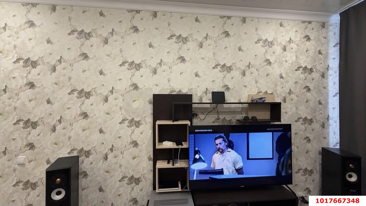 Фото №6: 1-комнатная квартира <span class="whitespace-nowrap">41 м²</span>, <span class="whitespace-nowrap">15/18 эт.</span> - Краснодар, Прикубанский внутригородской округ, Панорама, мкр. ЖК Керченский, ул. им. Героя Сарабеева В.И., 5/4