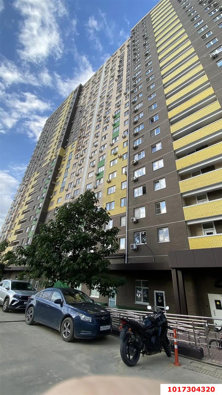 Фото №5: Студия <span class="whitespace-nowrap">21 м²</span>, <span class="whitespace-nowrap">9/24 эт.</span> - Краснодар, Карасунский внутригородской округ, жилой комплекс Гарантия, мкр. Камвольно-суконный Комбинат, ул. Дежнёва, 29/3