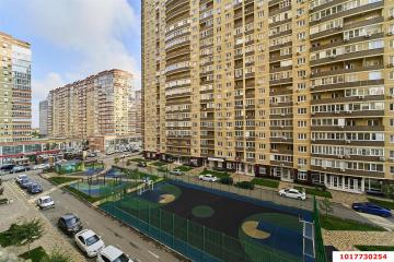 Фото №1: 1-комнатная квартира <span class="whitespace-nowrap">30 м²</span>, <span class="whitespace-nowrap">16/24 эт.</span> - Краснодар, мкр. имени Петра Метальникова, ул. Петра Метальникова, 38