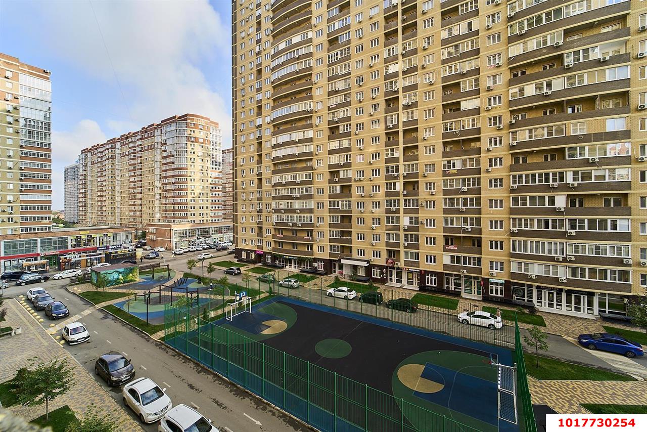 Фото №1: 1-комнатная квартира <span class="whitespace-nowrap">33 м²</span>, <span class="whitespace-nowrap">16/24 эт.</span> - Краснодар, Прикубанский внутригородской округ, ЖК Лучший, мкр. имени Петра Метальникова, ул. Петра Метальникова, 38