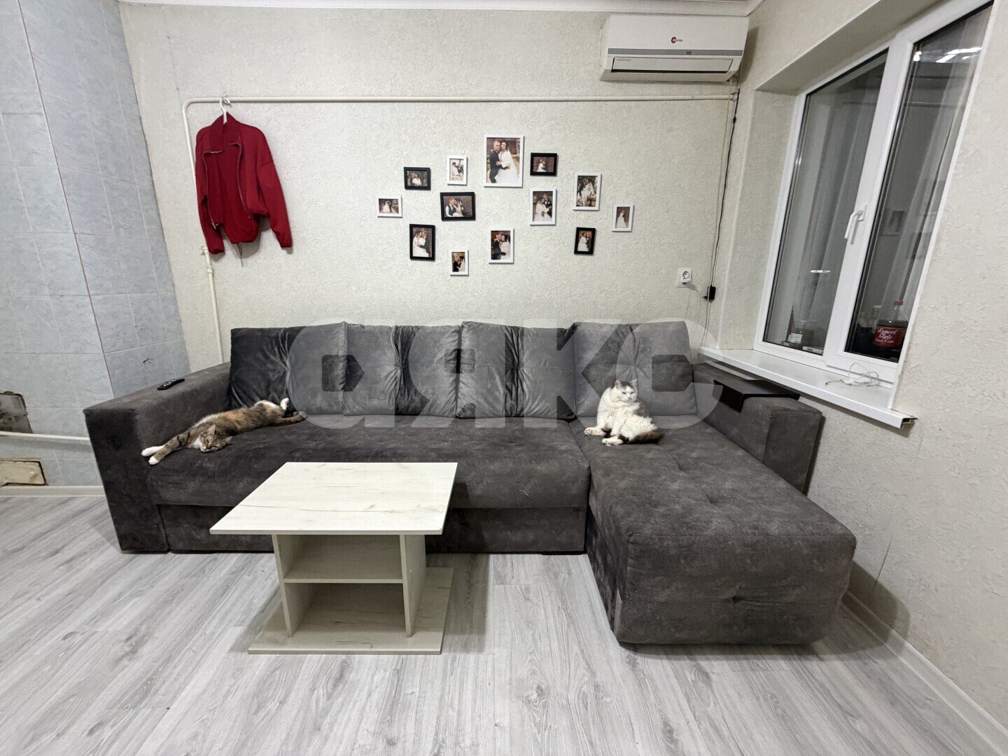 Фото №12: 2-комнатная квартира <span class="whitespace-nowrap">37 м²</span>, <span class="whitespace-nowrap">1/1 эт.</span> - Кореновск, ул. Коммунистическая, 11