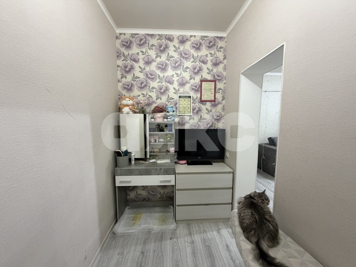 Фото №22: 2-комнатная квартира <span class="whitespace-nowrap">37 м²</span>, <span class="whitespace-nowrap">1/1 эт.</span> - Кореновск, ул. Коммунистическая, 11
