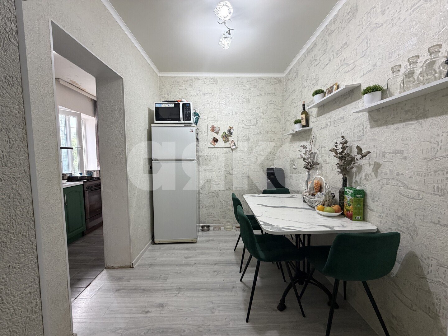 Фото №10: 2-комнатная квартира <span class="whitespace-nowrap">37 м²</span>, <span class="whitespace-nowrap">1/1 эт.</span> - Кореновск, ул. Коммунистическая, 11
