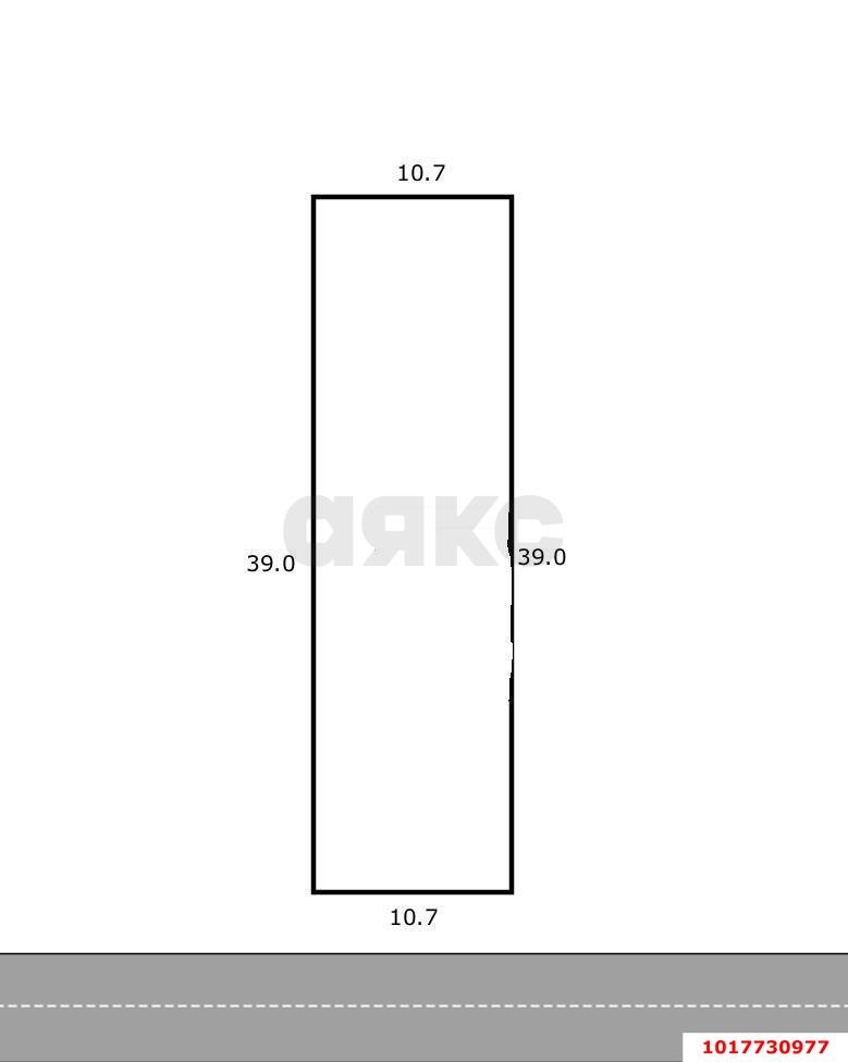 Фото №7: Земельный участок под ИЖС <span class="whitespace-nowrap">4.25 сот.</span> - Краснодар, Западный внутригородской округ, мкр. Фестивальный, ул. Труда