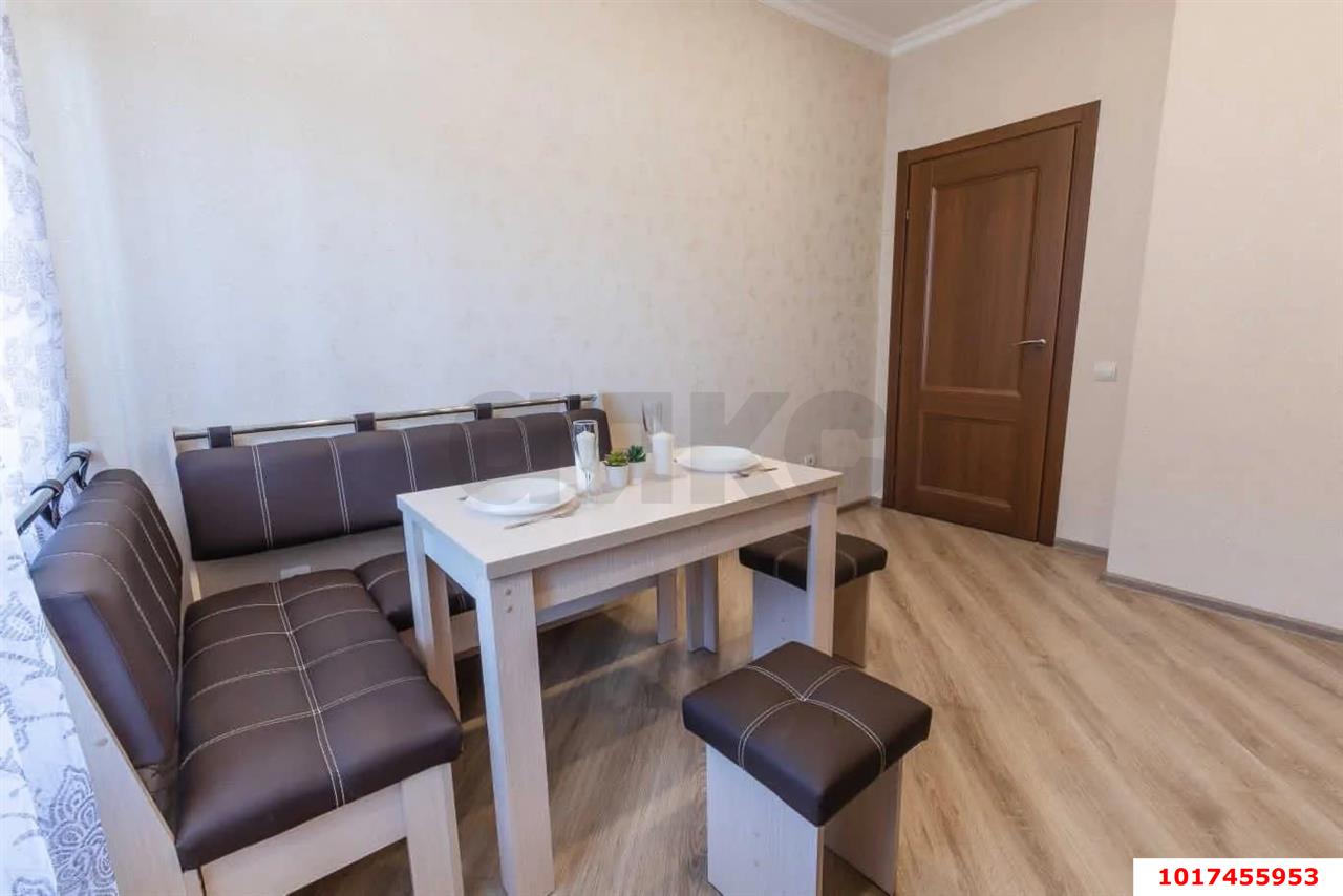 Фото №3: 1-комнатная квартира <span class="whitespace-nowrap">41 м²</span>, <span class="whitespace-nowrap">5/16 эт.</span> - Краснодар, Прикубанский внутригородской округ, Панорама, мкр. ЖК Севастопольский, ул. имени Жлобы, 145