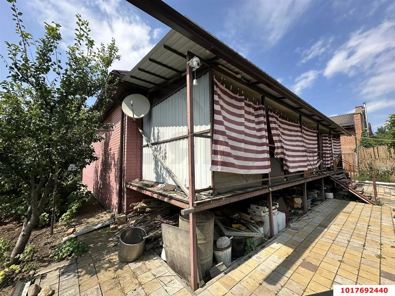 Фото №5: Дом <span class="whitespace-nowrap">120 м²</span> <span class="whitespace-nowrap">+ 6 сот.</span>, <span class="whitespace-nowrap">1 эт.</span> - СТ Виктория, мкр. Прикубанский внутригородской округ, пер. Островной, 6