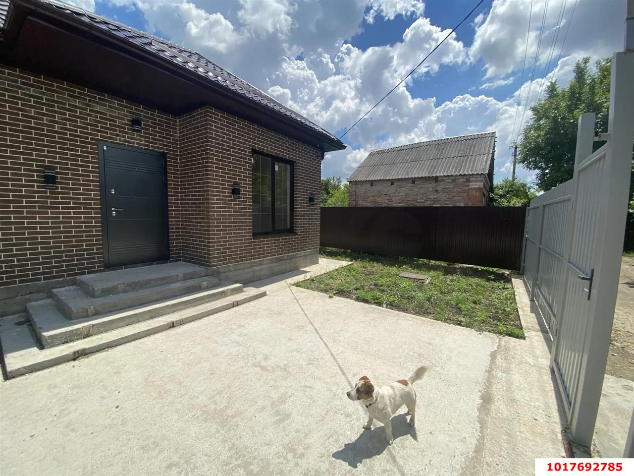 Фото №3: Дом <span class="whitespace-nowrap">92 м²</span> <span class="whitespace-nowrap">+ 4 сот.</span>, <span class="whitespace-nowrap">1 эт.</span> - Железнодорожник, мкр. Карасунский внутригородской округ, ул. Фиалковая, 24