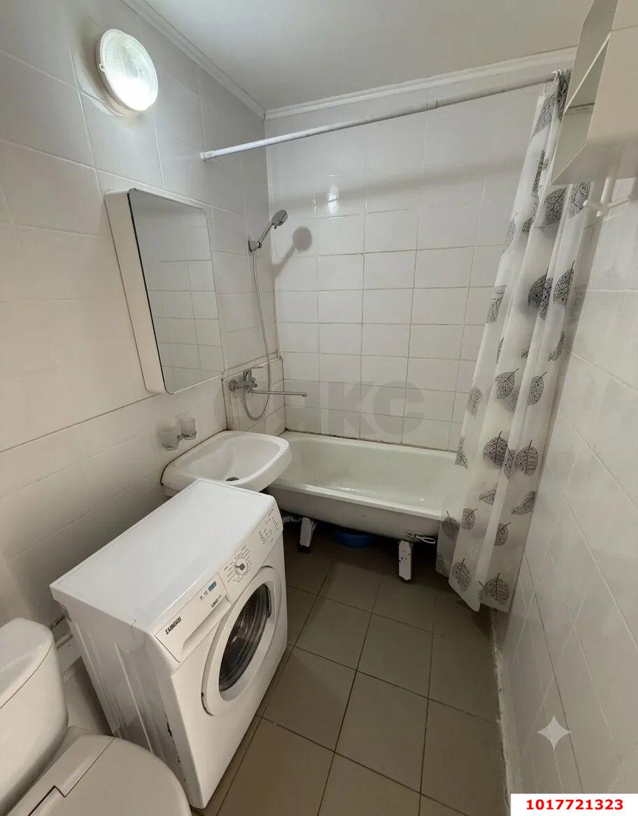 Фото №7: 1-комнатная квартира <span class="whitespace-nowrap">41 м²</span>, <span class="whitespace-nowrap">10/16 эт.</span> - Краснодар, Прикубанский внутригородской округ, Московский, мкр. Завод Измерительных Приборов, ул. Зиповская, 41