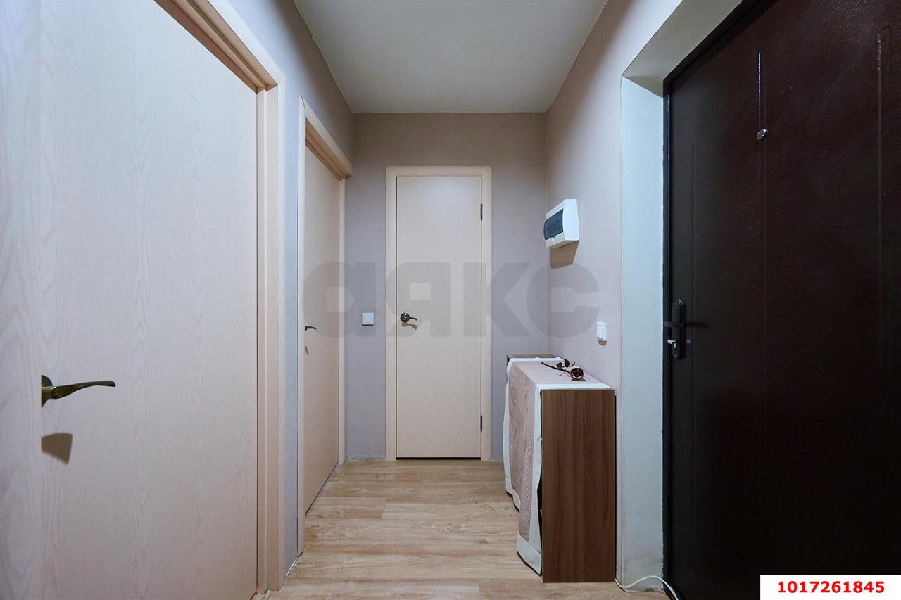 Фото №8: 1-комнатная квартира <span class="whitespace-nowrap">37 м²</span>, <span class="whitespace-nowrap">13/16 эт.</span> - Краснодар, Прикубанский внутригородской округ, Музыкальный, мкр. ЖК Притяжение, ул. Московская, 118к1