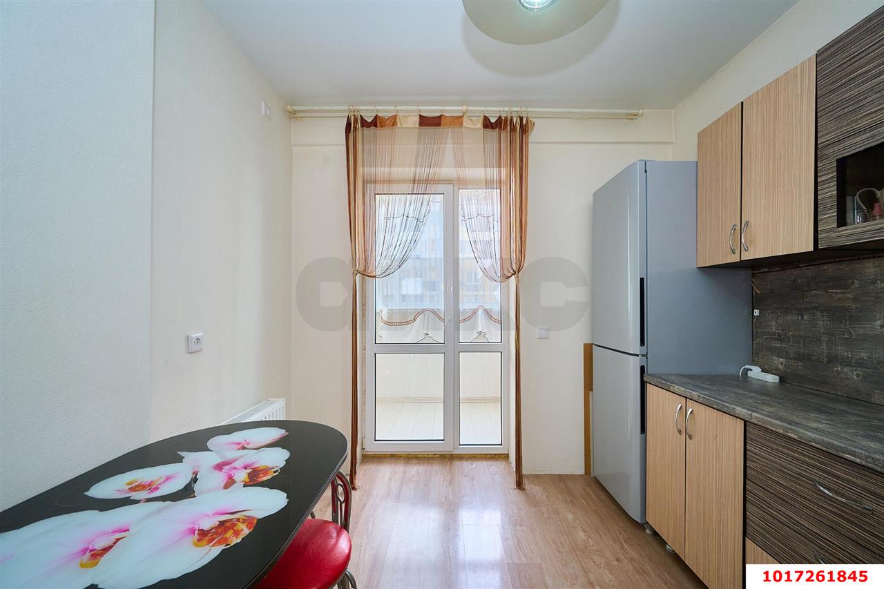 Фото №2: 1-комнатная квартира <span class="whitespace-nowrap">37 м²</span>, <span class="whitespace-nowrap">13/16 эт.</span> - Краснодар, Прикубанский внутригородской округ, Музыкальный, мкр. ЖК Притяжение, ул. Московская, 118к1