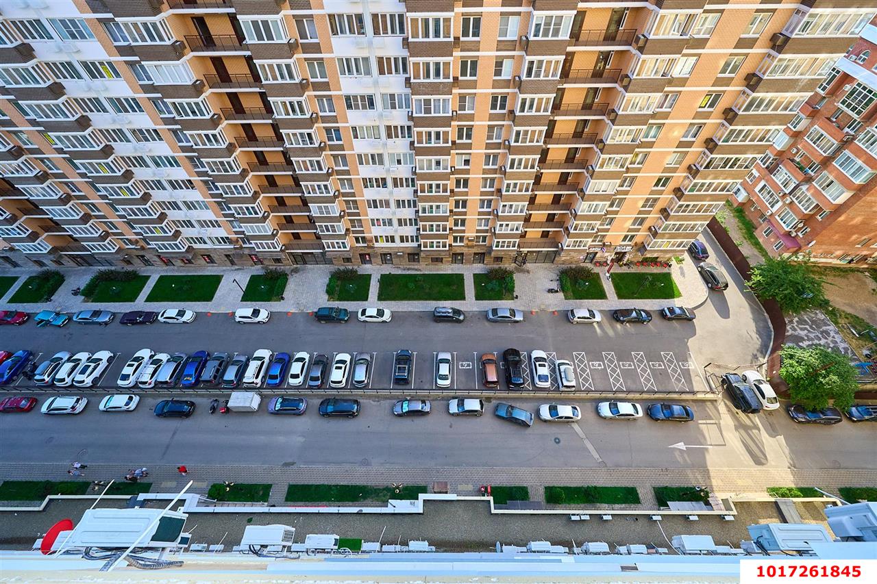 Фото №14: 1-комнатная квартира <span class="whitespace-nowrap">37 м²</span>, <span class="whitespace-nowrap">13/16 эт.</span> - Краснодар, Прикубанский внутригородской округ, Музыкальный, мкр. ЖК Притяжение, ул. Московская, 118к1