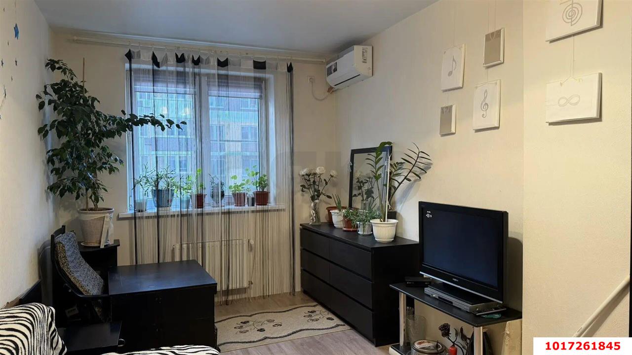 Фото №3: 1-комнатная квартира <span class="whitespace-nowrap">37 м²</span>, <span class="whitespace-nowrap">13/16 эт.</span> - Краснодар, Прикубанский внутригородской округ, Музыкальный, мкр. ЖК Притяжение, ул. Московская, 118к1