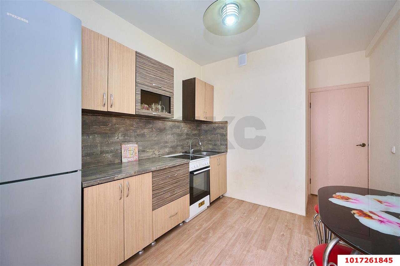 Фото №4: 1-комнатная квартира <span class="whitespace-nowrap">37 м²</span>, <span class="whitespace-nowrap">13/16 эт.</span> - Краснодар, Прикубанский внутригородской округ, Музыкальный, мкр. ЖК Притяжение, ул. Московская, 118к1