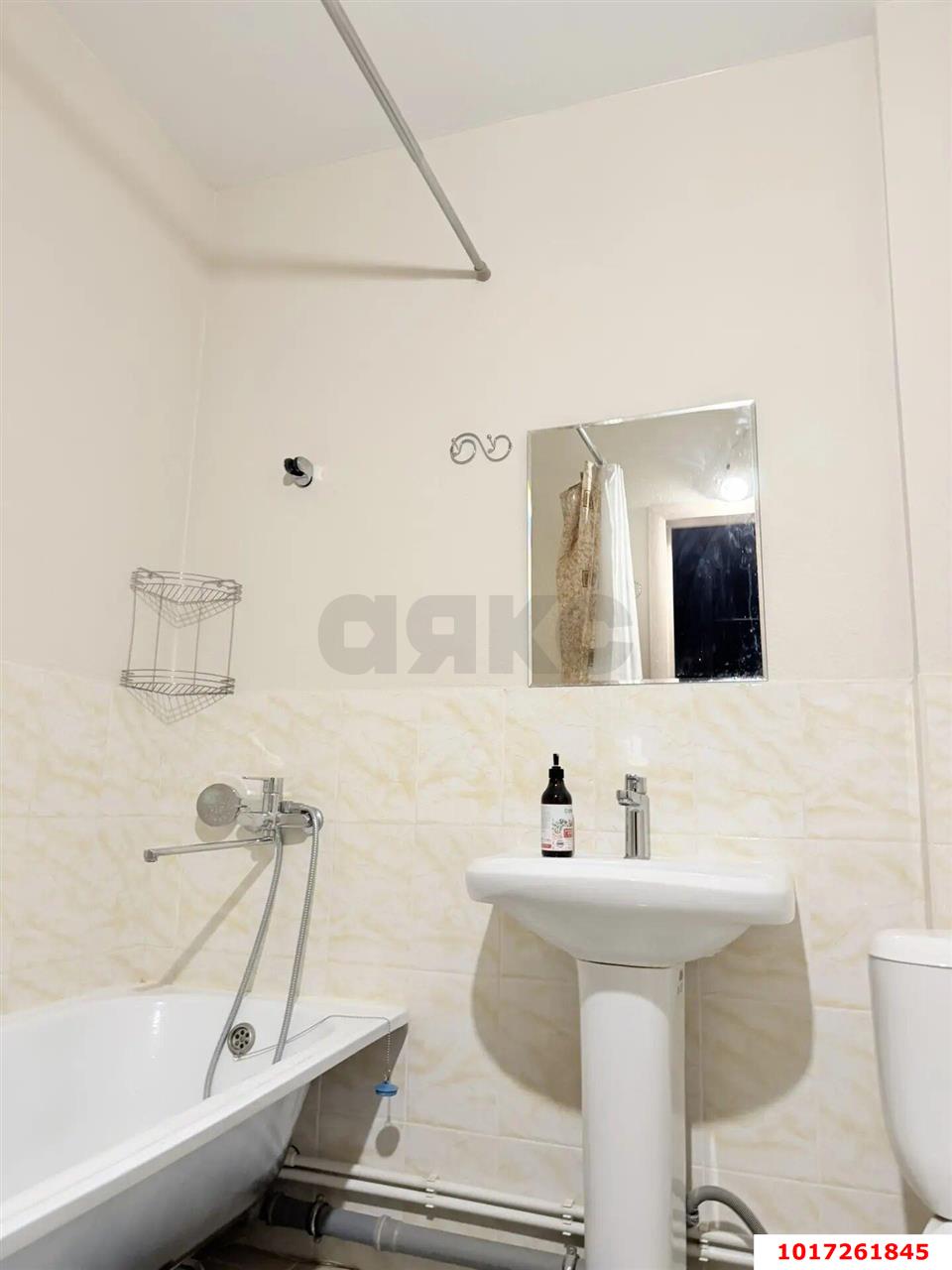 Фото №7: 1-комнатная квартира <span class="whitespace-nowrap">37 м²</span>, <span class="whitespace-nowrap">13/16 эт.</span> - Краснодар, Прикубанский внутригородской округ, Музыкальный, мкр. ЖК Притяжение, ул. Московская, 118к1