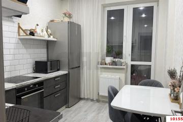 Фото №1: 1-комнатная квартира <span class="whitespace-nowrap">36 м²</span>, <span class="whitespace-nowrap">13/19 эт.</span> - Краснодар, мкр. ЖК Победный, ул. Евгении Жигуленко, 13к2