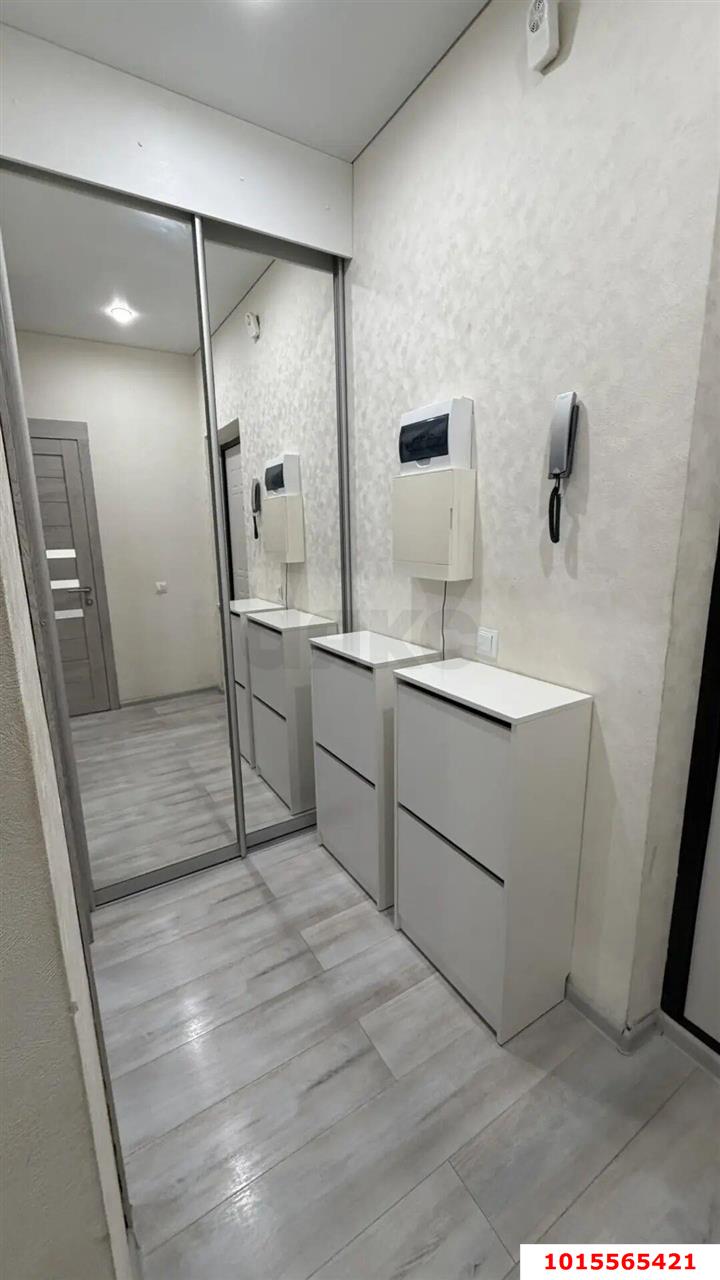 Фото №5: 1-комнатная квартира <span class="whitespace-nowrap">36 м²</span>, <span class="whitespace-nowrap">13/19 эт.</span> - Краснодар, Прикубанский внутригородской округ, имени Петра Метальникова, мкр. ЖК Победный, ул. Евгении Жигуленко, 13к2