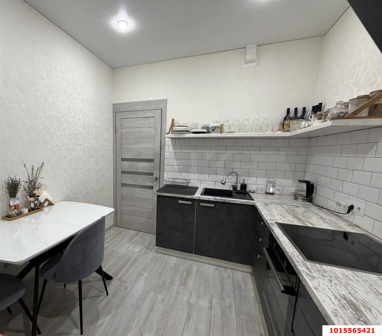 Фото №4: 1-комнатная квартира <span class="whitespace-nowrap">36 м²</span>, <span class="whitespace-nowrap">13/19 эт.</span> - Краснодар, Прикубанский внутригородской округ, имени Петра Метальникова, мкр. ЖК Победный, ул. Евгении Жигуленко, 13к2
