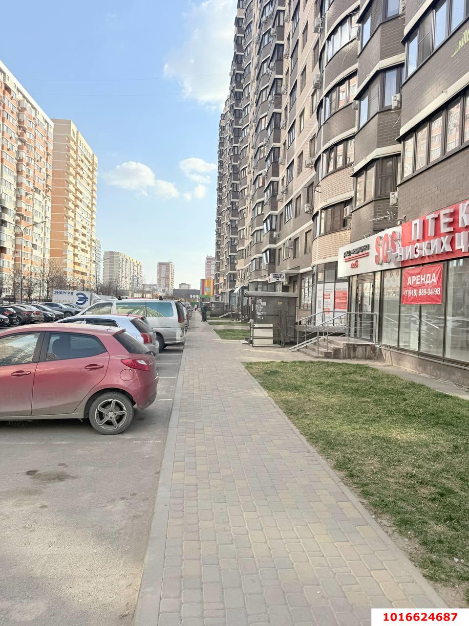 Фото №15: Торговое помещение <span class="whitespace-nowrap">95 м²</span>, <span class="whitespace-nowrap">1/17 эт.</span> - Краснодар, Прикубанский внутригородской округ, имени Петра Метальникова, мкр. жилой комплекс Победа-2, ул. Цезаря Куникова, 35