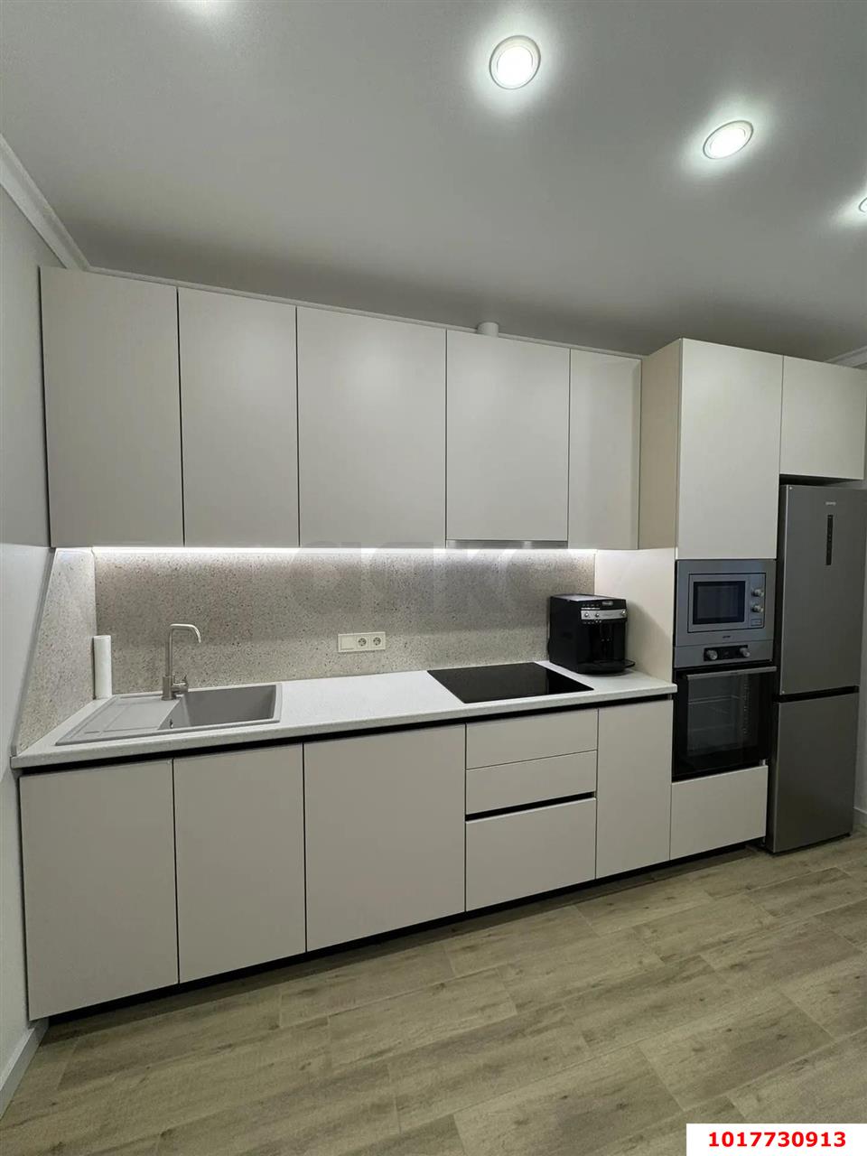 Фото №2: 1-комнатная квартира <span class="whitespace-nowrap">48 м²</span>, <span class="whitespace-nowrap">13/24 эт.</span> - Краснодар, Карасунский внутригородской округ, Хлопчато-бумажный Комбинат, мкр. жилой комплекс Элегант, ул. Сормовская, 1/6