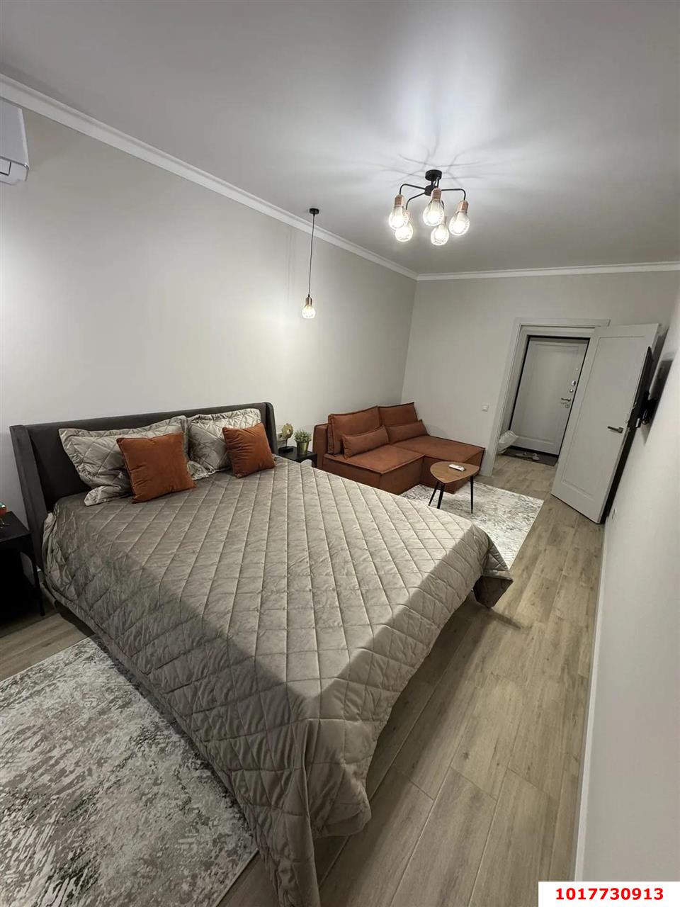 Фото №6: 1-комнатная квартира <span class="whitespace-nowrap">48 м²</span>, <span class="whitespace-nowrap">13/24 эт.</span> - Краснодар, Карасунский внутригородской округ, Хлопчато-бумажный Комбинат, мкр. жилой комплекс Элегант, ул. Сормовская, 1/6