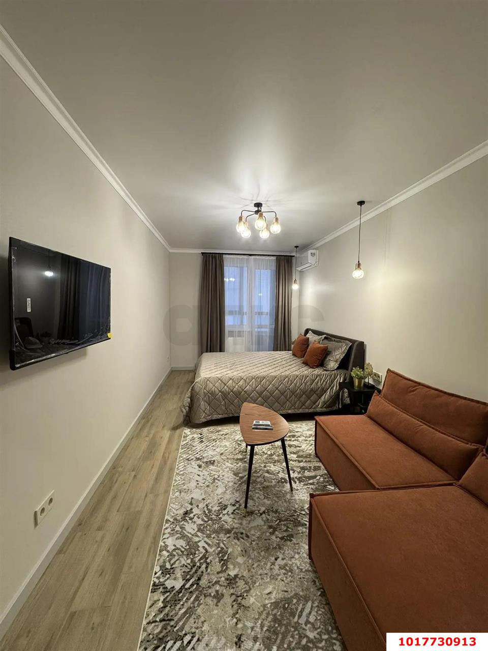 Фото №7: 1-комнатная квартира <span class="whitespace-nowrap">48 м²</span>, <span class="whitespace-nowrap">13/24 эт.</span> - Краснодар, Карасунский внутригородской округ, Хлопчато-бумажный Комбинат, мкр. жилой комплекс Элегант, ул. Сормовская, 1/6