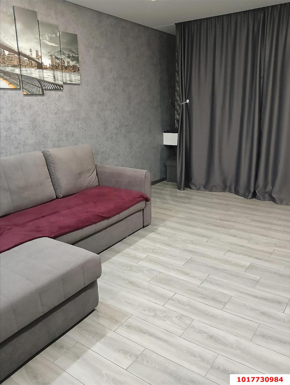 Фото №5: 1-комнатная квартира <span class="whitespace-nowrap">40 м²</span>, <span class="whitespace-nowrap">10/14 эт.</span> - Краснодар, Карасунский внутригородской округ, мкр. Гидростроителей, ул. Трудовой Славы, 1