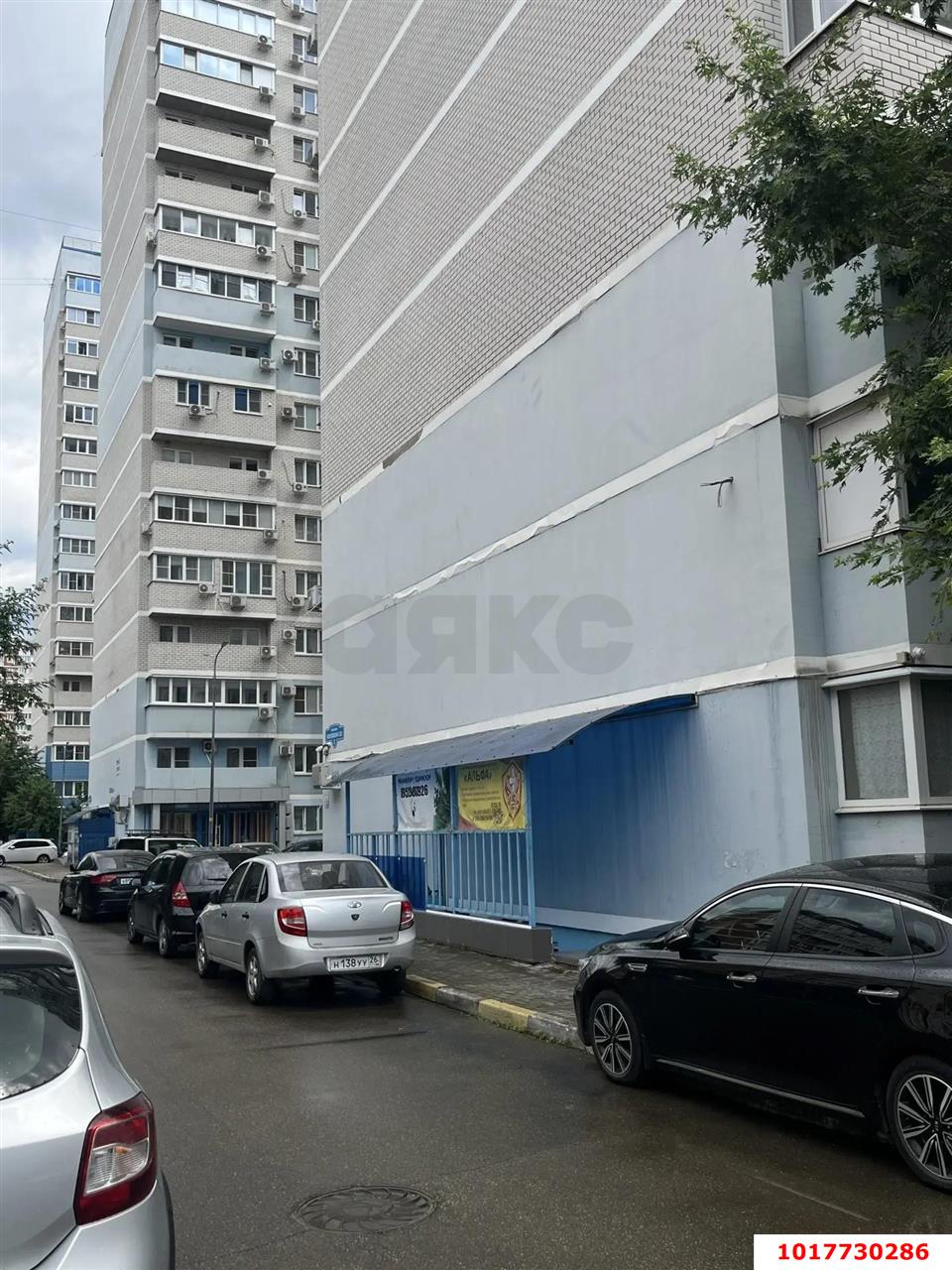 Фото №7: Офисное помещение <span class="whitespace-nowrap">42 м²</span>, <span class="whitespace-nowrap">-1/17 эт.</span> - Краснодар, Прикубанский внутригородской округ, имени Петра Метальникова, мкр. ЖК Три Кита, ул. Московская, 131к3
