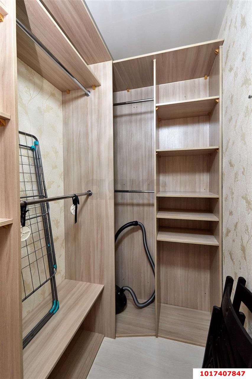 Фото №10: 1-комнатная квартира <span class="whitespace-nowrap">49 м²</span>, <span class="whitespace-nowrap">3/9 эт.</span> - Краснодар, Прикубанский внутригородской округ, мкр. Музыкальный, ул. имени Мусоргского М.П., 11