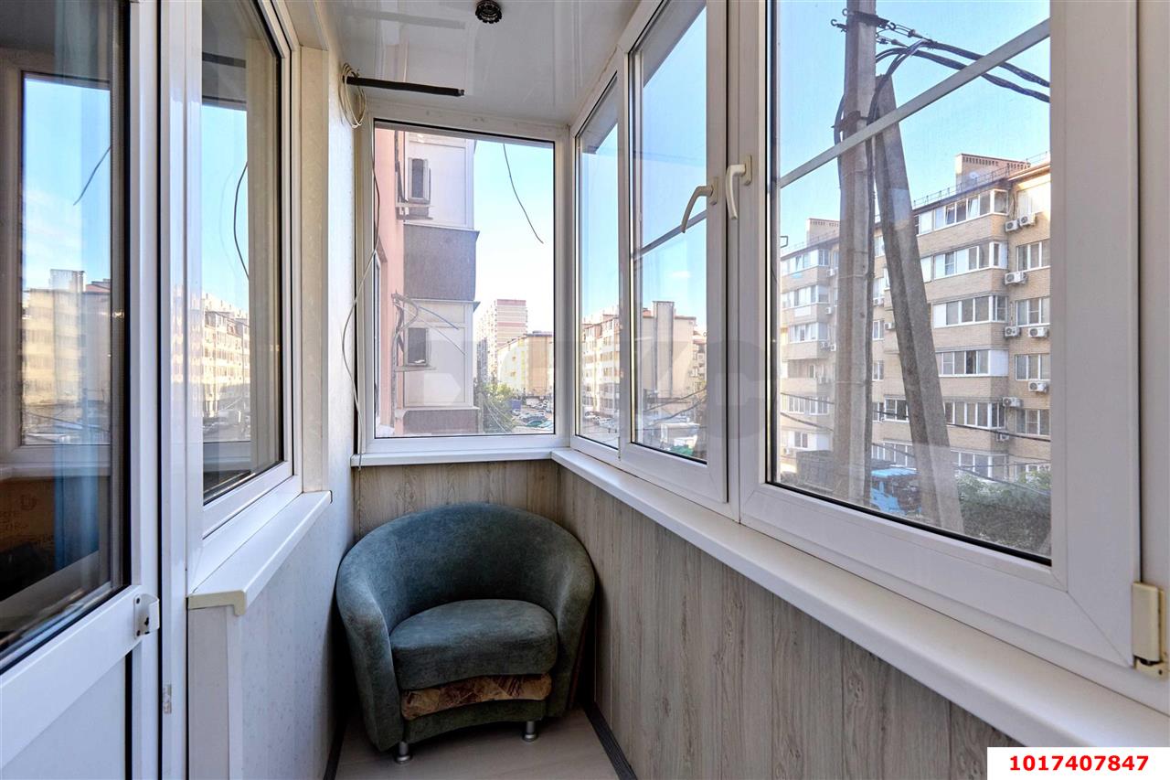 Фото №7: 1-комнатная квартира <span class="whitespace-nowrap">49 м²</span>, <span class="whitespace-nowrap">3/9 эт.</span> - Краснодар, Прикубанский внутригородской округ, мкр. Музыкальный, ул. имени Мусоргского М.П., 11
