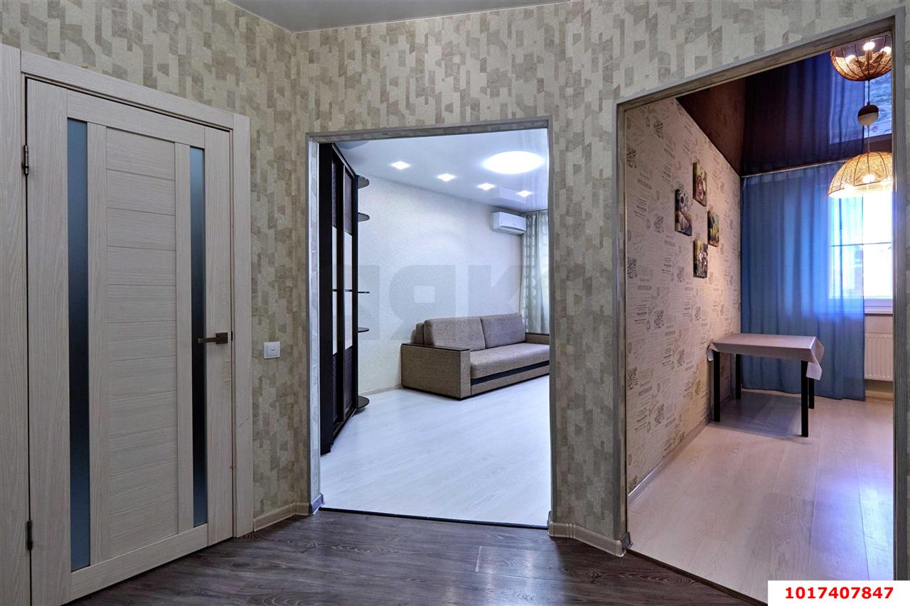 Фото №8: 1-комнатная квартира <span class="whitespace-nowrap">49 м²</span>, <span class="whitespace-nowrap">3/9 эт.</span> - Краснодар, Прикубанский внутригородской округ, мкр. Музыкальный, ул. имени Мусоргского М.П., 11