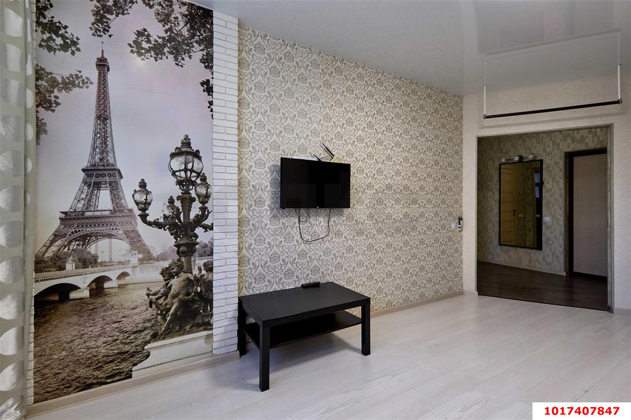 Фото №6: 1-комнатная квартира <span class="whitespace-nowrap">49 м²</span>, <span class="whitespace-nowrap">3/9 эт.</span> - Краснодар, Прикубанский внутригородской округ, мкр. Музыкальный, ул. имени Мусоргского М.П., 11